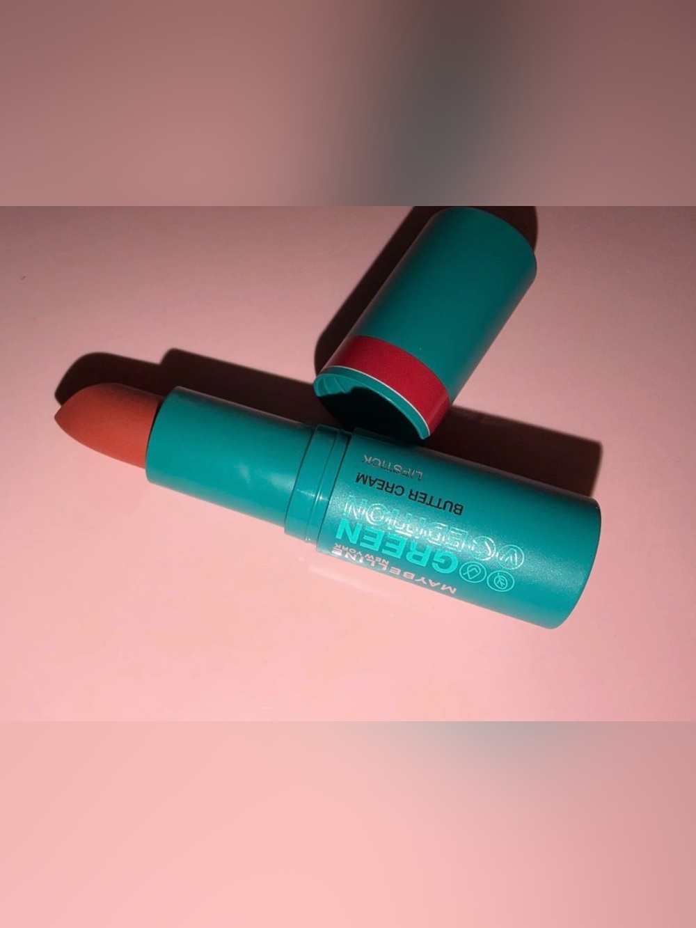 Maybelline special edition butter cream lipstick -floral nude NEW